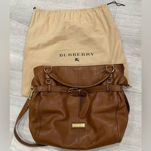 EUC Burberry Raymond Belted Tote